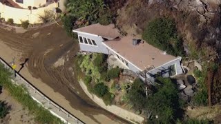 Los Angeles fire victims face new threat of landslides caused by water used to fight flames