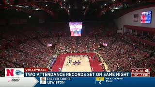 Reflections from a record-breaking volleyball Wednesday in Nebraska
