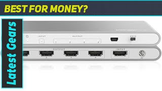 KanexPro 4K HDMI 1 x 4 Splitter with HDCP2.2 - The Best 4K HDMI Splitter for Multiple Displays