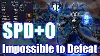 『SPD+0』Impossible to Defeat Desp \u0026 Rev Rigel Debut🥶🥶🥶【Summoners War RTA】