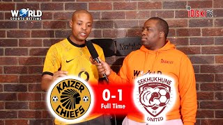 Kaizer Chiefs 0-1 Sekhukhune | We Are Preparing For Next Season | Machaka