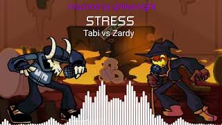 Stress (Neonight BETADCIU Mix) - Tabi vs Zardy [FNF Song]