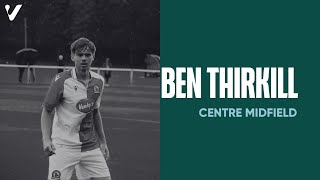 Ben Thirkill | Highlight Tape - Centre Midfield | #varsitynine