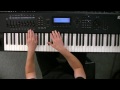 1 kurzweil pc3 series front panel overview