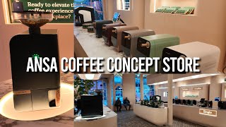 We Check Out the Ansa Coffee Roaster Concept Store (New York)