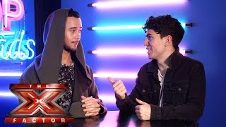 The X Factor Backstage with TalkTalk TV | Ep 29 | Mason Noise reveals all!
