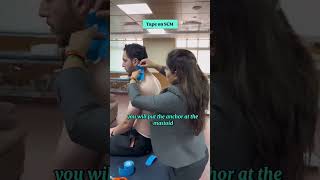 Taping Technique Simplified | Dr. Chakshu Explains at Safdurjung sports injury center