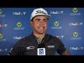 garrick higgo saturday flash interview 2022 sanderson farms championship