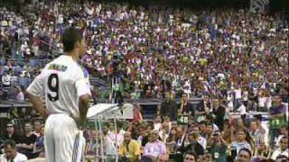 Cristiano Ronaldo Presentation at Santiago Bernabeu