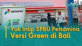 Yuk Intip SPBU Pertamina Versi Green di Bali