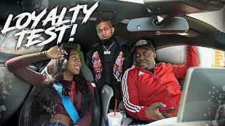 I Talked BAD About DDG To My Little Sister TEETEE To See If She'll Tell Him . . | Loyalty Test