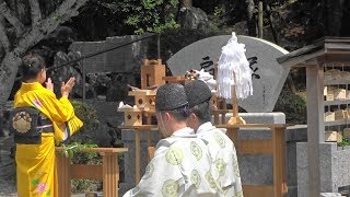 ２０１８香椎宮・扇供養祭　第３７回扇としょうぶ祭り