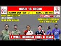 JORJI & FAJRI MENANG ~ Hasil 16 Besar Denmark Open 2024 Hari Ini ~ JOJO Kalah ~4 Wakil Lolos 8 Besar