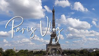 ENG sub) Paris Vlog : 38도 파리의 여름, 파리의 여름날의 브이로그, 혼자만의 하루, 야외요가, 파리시립현대미술관방문, 에펠탑, 여자혼자파리여행, 파리기록