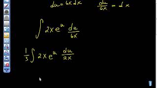 AP Calculus AB Integration of e^fx  e^f(x) Using U Substitution