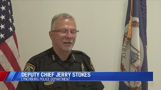 Police data shows a reduction in crimes in Lynchburg in 2025