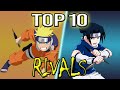 Top 10 Most EPIC Anime Rivals In Anime History!