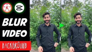 How to Blur Video Background on Android in Hindi || Video Background Blur Kaise kare