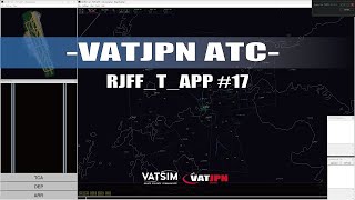 【VATJPN ATC】 RJFF_T_APP #17