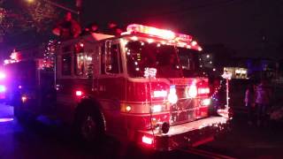 Wallington Fire Department's 2014 Holiday Parade