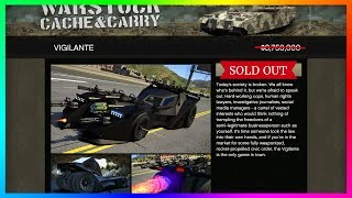 Vigilante SOLD OUT! - Is This NEW Vehicle In GTA Online Only Available For A Limited Time? (GTA 5)