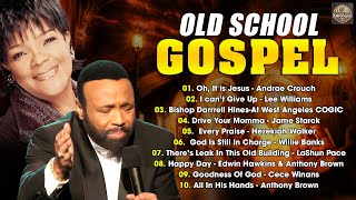 50 MUST-LISTEN GOSPEL SONGS || OLD SCHOOL GOSPEL CLASSICS || TOP 50 GOSPEL SONGS THAT TOUCH THE SOUL