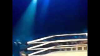 The Bella Twins Kiss Tony Chimel