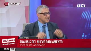 🕑 Análisis del nuevo Congreso, con el abogado José Elice