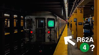 ᴴᴰ⁶⁰ NYC Subway EXCLUSIVE: R62As Running on the 4 train (1/27/24)