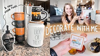 Decorate For Fall With Me! 🍁☕️🍂 + Another Fall Home Decor Haul | vlogtober day 3