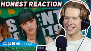 HONEST REACTION to (여자)아이들((G)I-DLE) - 'Uh-Oh' Official Music Video