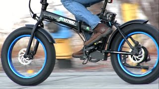 Best Portable E-Bike! | The Ecotric Foldable 20\