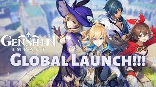 Genshin Impact Global Launch Gameplay