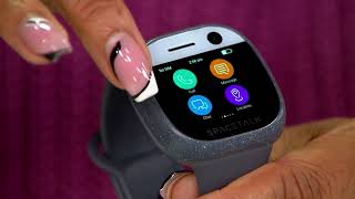 Spacetalk Adventurer Smartwatch Phone with Extra Band on QVC