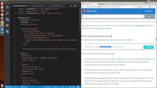 Angular 2 Heroes Walkthrough Tutorial pt: 4 Services