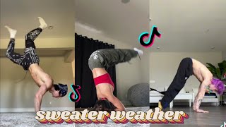 touch my neck and ill touch yours ~ sweater weather ♡ the neighbourhood ♧ tiktok compilation