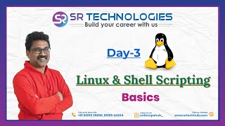 Linux & Shell Scripting for Beginners | Day 3 | Learn Linux Fundamentals Step by Step | SR Tech Hub