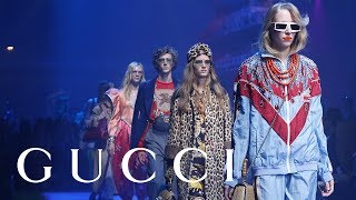 Gucci Spring Summer 2018 Fashion Show: