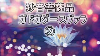 法華経大講話3 　妙音菩薩！釈迦の見た世界像 すべては同時にある！