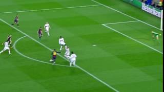 Messi Goal vs AC Milan Champions league