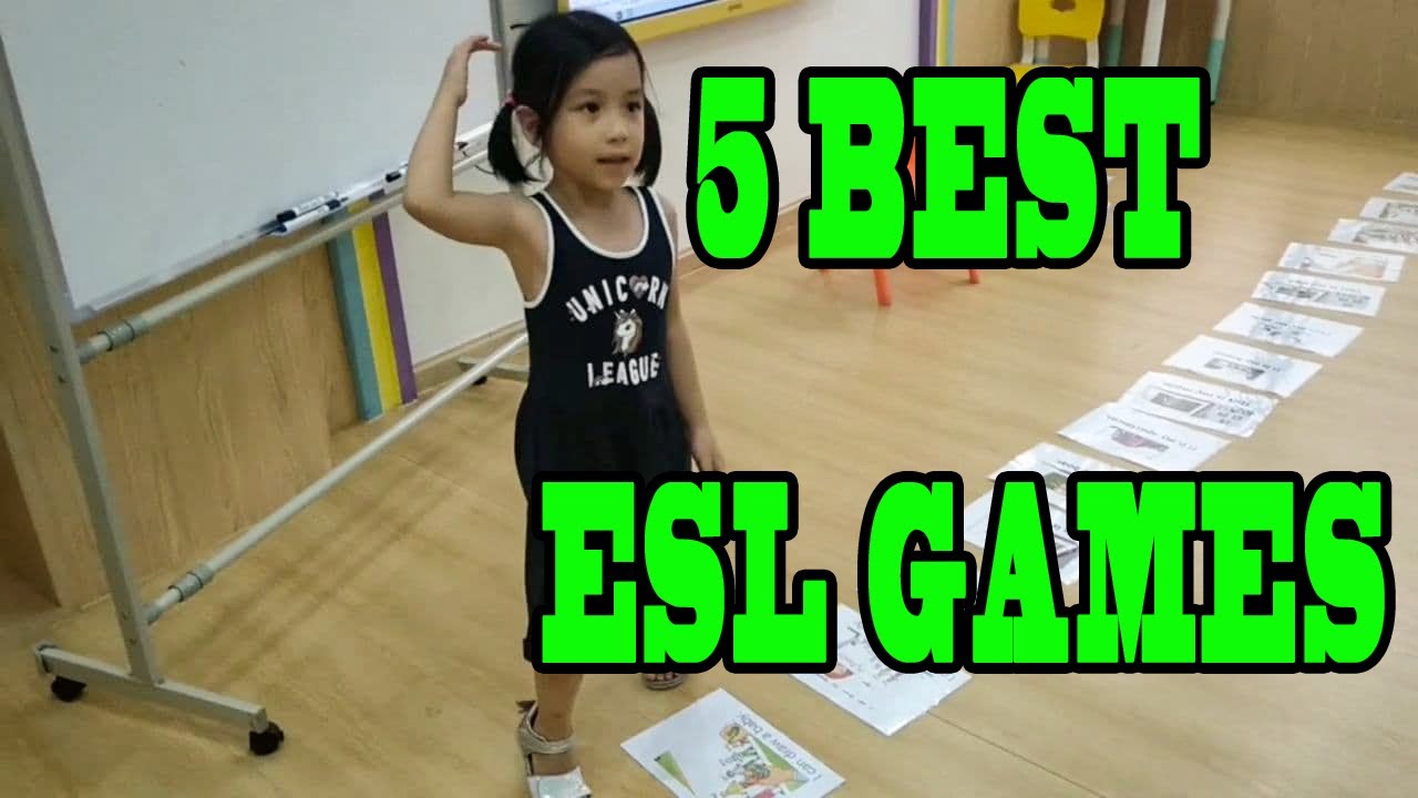 Top 5 Classroom Games Esl Activities Youtube