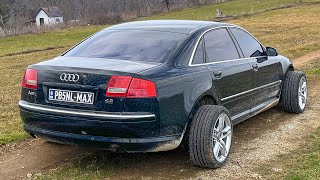 Audi A8 4.2 Na Metarskim Distancerima Ore Njive