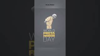 May 3 - world press freedom day