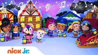 ‘Snow Much Fun' ❄️ Holiday Music Video w/ PAW Patrol, Blaze, Shimmer \u0026 More! | Nick Jr. Holiday Song