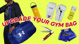 Gym Essentials: What's in my Bag? (Muay Thai & Boxing Edition!)
