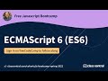 Let’s learn JavaScript/ES6! #2 [Free JS Bootcamp]