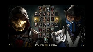Mortal Kombat vs DC Universe - Gameplay (part 1)