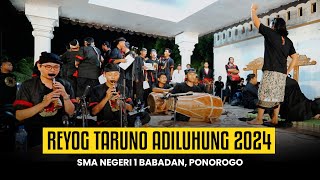 REYOG TARUNO ADILUHUNG 2024 SMAN 1 BABADAN