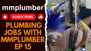 Plumbing jobs with mmplumber ep15