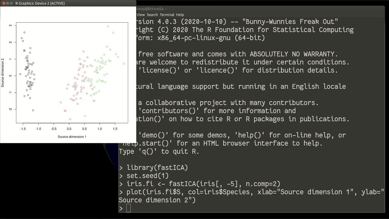 Independent Component Analysis - YouTube